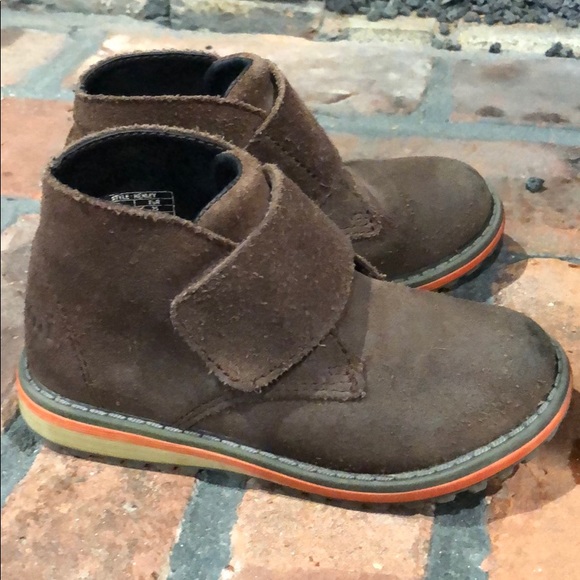 Umi boys Brown leather Henly boots size 8.5 - Picture 3 of 7